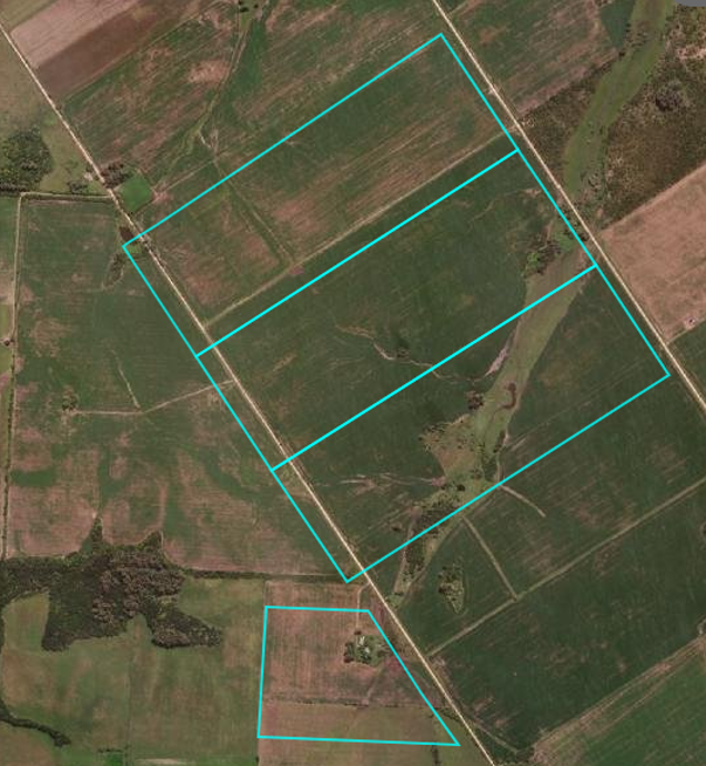 15 ha — Chacra de frutales en Rocha, cerca del mar – 17